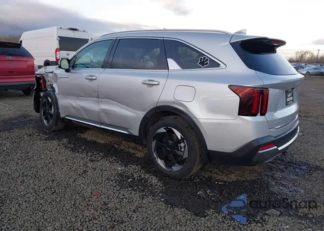 2025 Kia Sorento Hybrid Ex из США, поврежденный, VIN KNDRHDJG3S5396496